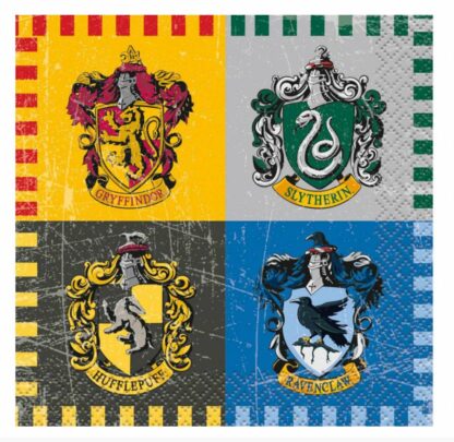 SERWETKI HARRY POTTER / 25x25cm / 16szt