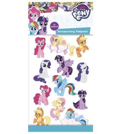 TATUAŻE MY LITTLE PONY / 12szt