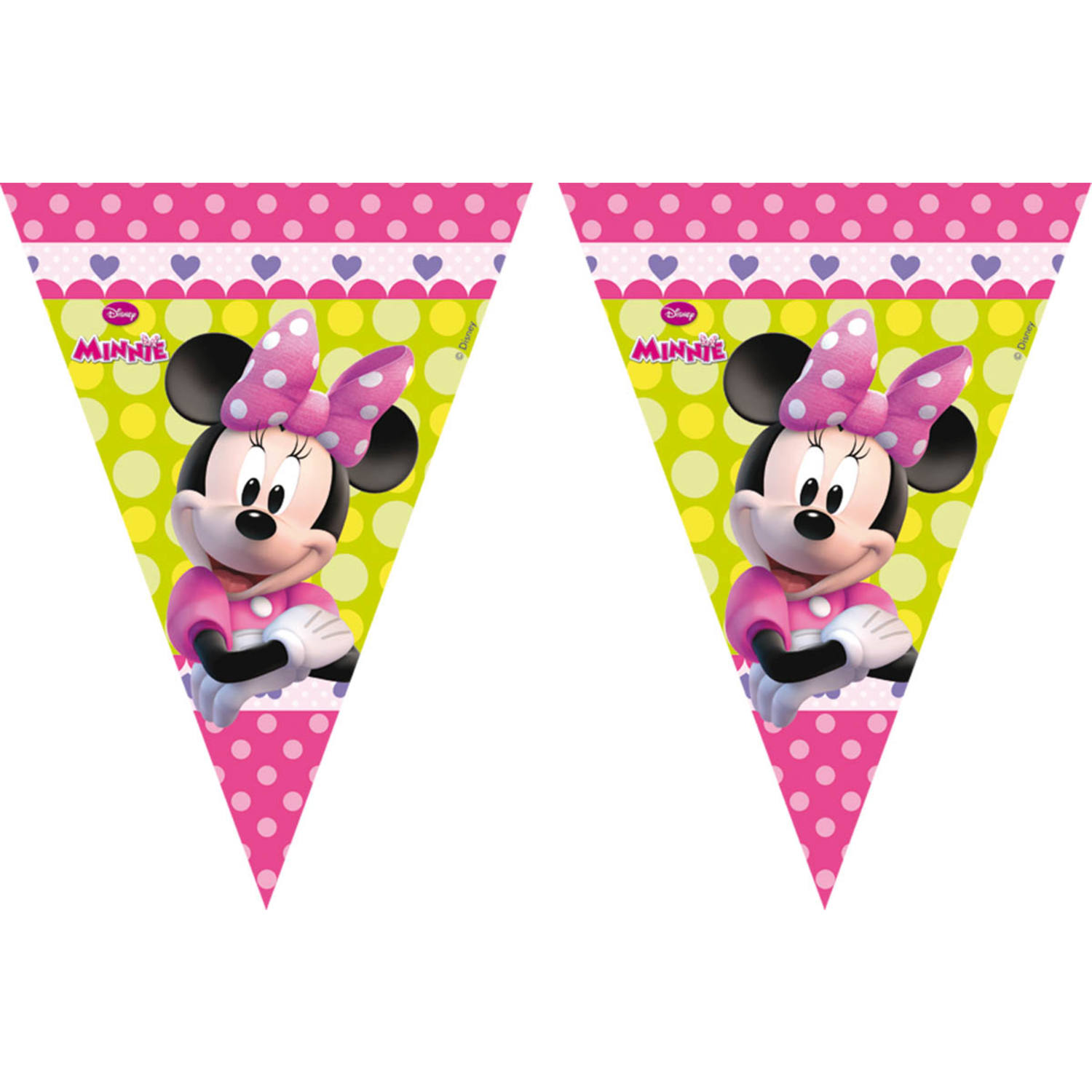 GIRLANDA FLAGI / MYSZKA MINNIE