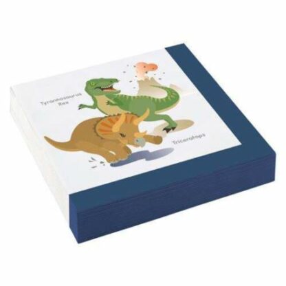 SERWETKI PAPIEROWE / DINOZAURY / 20szt