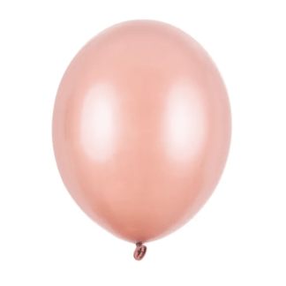 BALONY ROSEGOLD METALICZNE / 11” / 12szt