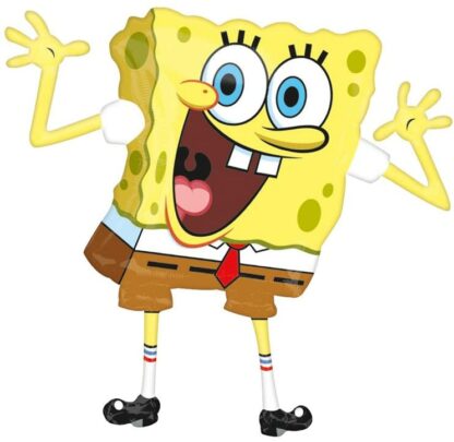 BALON FOLIOWY SPONGEBOB 60cm ANG