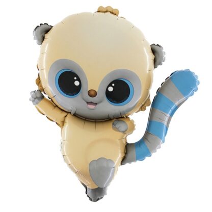 BALON FOLIOWY LEMUR YOOHOO 28”