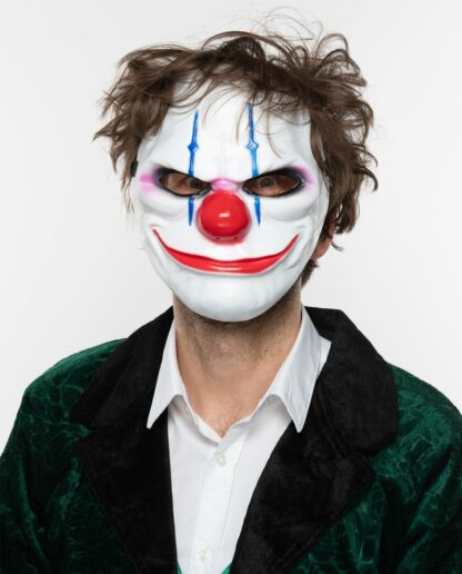MASKA KLAUN JOKER - obrazek 2