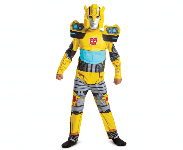 STRÓJ TRANSFORMERS BUMBLEBEE 7/8lat