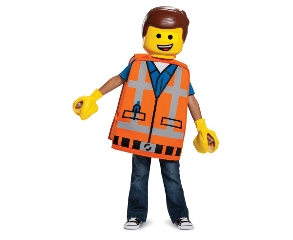 STRÓJ LEGO EMMET DELUXE rozm.UNI