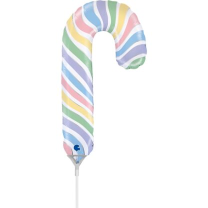 BALON FOLIOWY LASKA CUKROWA PASTEL 14”