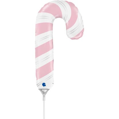 BALON FOLIOWY LASKA CUKROWA RÓŻ 14”