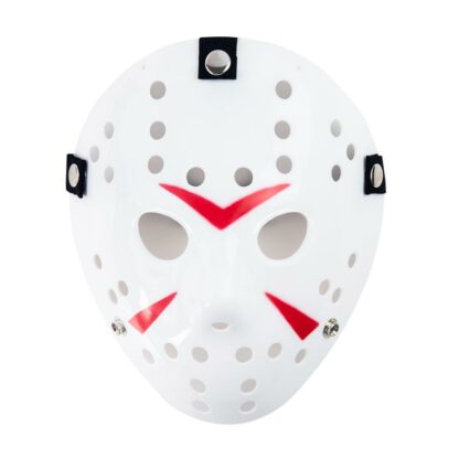 MASKA PIĄTEK 13-GO JASON BIAŁA