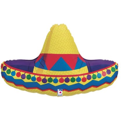 BALON FOLIOWY SOMBRERO 86cm