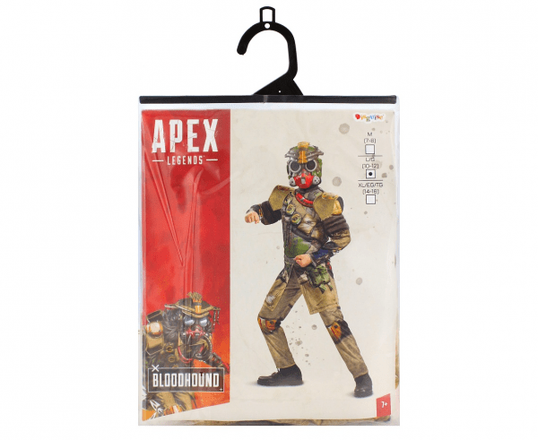 STRÓJ BLOODHOUND APEX roz.L 10-12 lat - obrazek 3