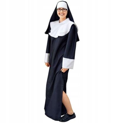 STRÓJ ZAKONNICA rozm. XL/XXL