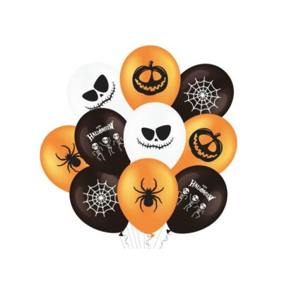BALONY HALLOWEEN 10szt