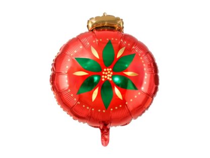 BALON FOLIOWY BOMBKA OKRĄGŁA 45cm