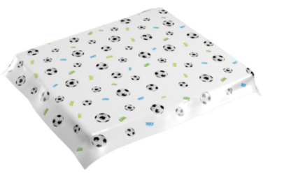 OBRUS FOLIOWY PIŁKI GOL 100x120cm