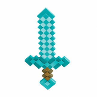 MIECZ MINECRAFT NIEBIESKI