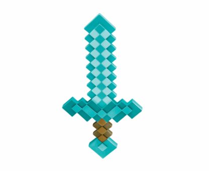 MIECZ MINECRAFT NIEBIESKI
