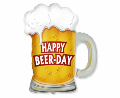 BALON KUFEL HAPPY BEERDAY 24” FX