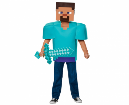 MIECZ MINECRAFT NIEBIESKI - obrazek 2