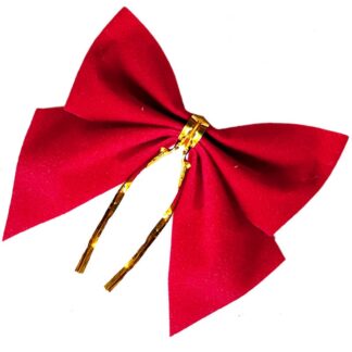 KOKARDKI CZERWONE 12szt PL