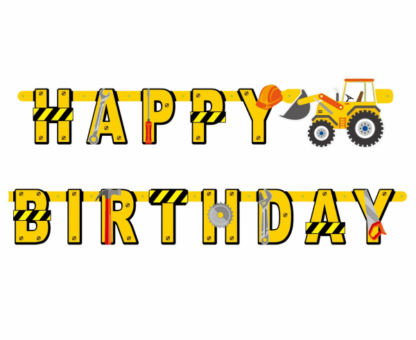 BANER HAPPY BIRTHDAY PLAC BUOWY 220cm