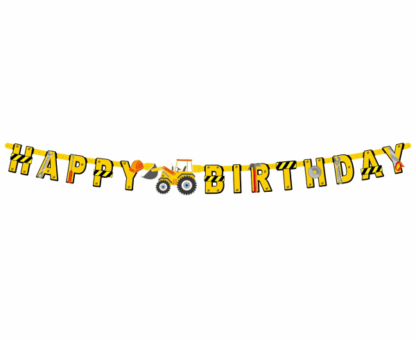 BANER HAPPY BIRTHDAY PLAC BUOWY 220cm - obrazek 2