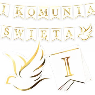 BANER I KOMUNIA ŚWIĘTA 250cm PP