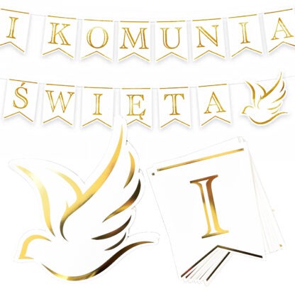 BANER I KOMUNIA ŚWIĘTA 250cm PP