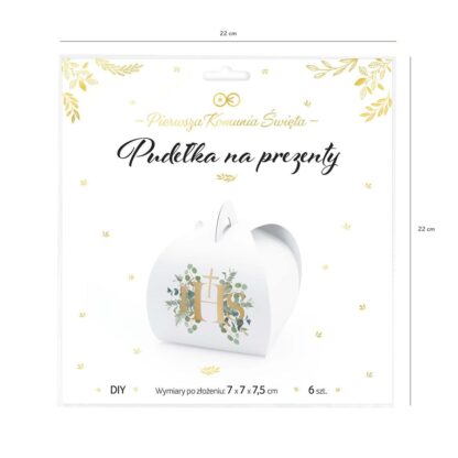 PUDEŁKA DLA GOŚCI IHS BOHO 6szt - obrazek 4