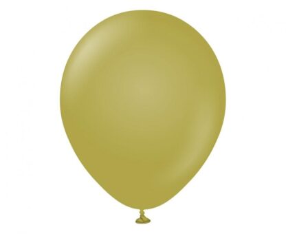 BALONY B&C OLIWKOWE 12” 10szt - obrazek 2