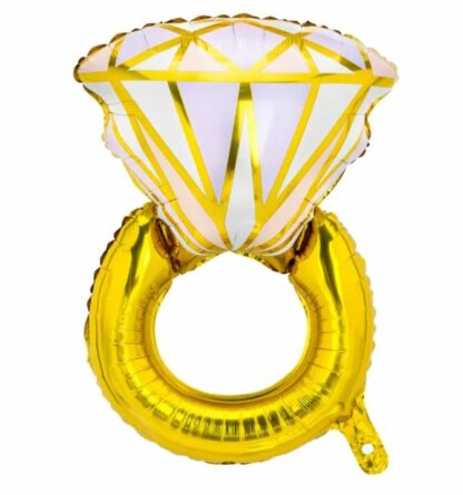 BALON FOLIOWY PIERŚCIONEK 60x95cm