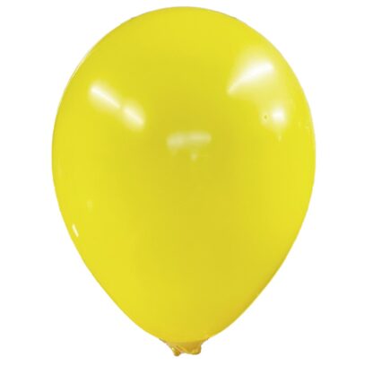 BALONY B&C ŻÓŁTE 12” 10szt