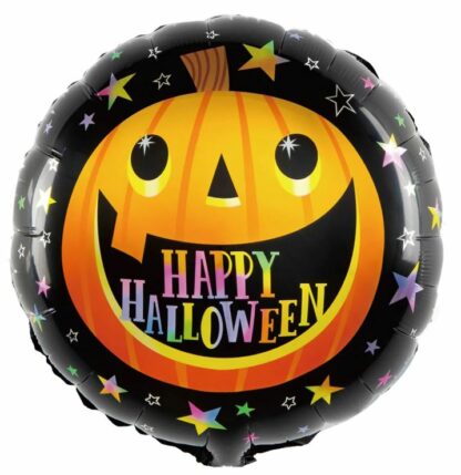 BALON FOLIOWY DYNIA DUSZEK HALLOWEEN  45cm