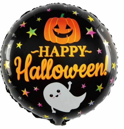 BALON FOLIOWY DYNIA DUSZEK HALLOWEEN  45cm - obrazek 3