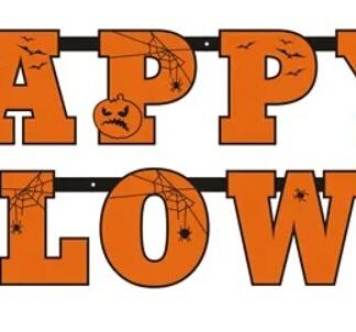GIRLANDA HAPPY HALLOWEEN 210cm