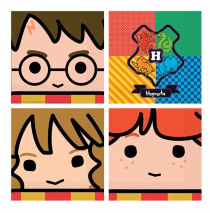 SERWETKI PAPIEROWE HARRY POTTER 16szt - obrazek 2