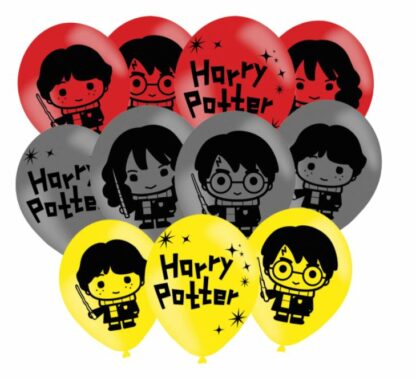 BALONY HARRY POTTER 6szt