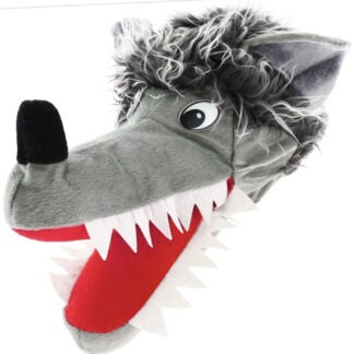 CZAPKA PLUSZOWA WILK GD