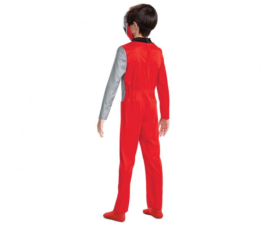 STRÓJ POWER RANGERS DINO RED 4-6lat - obrazek 2