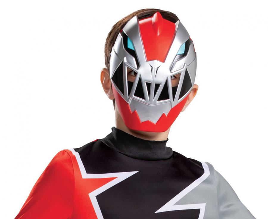 STRÓJ POWER RANGERS DINO RED 4-6lat - obrazek 3