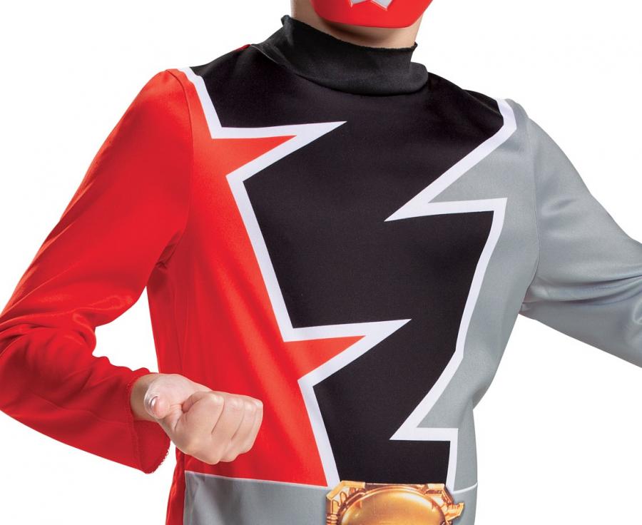 STRÓJ POWER RANGERS DINO RED 4-6lat - obrazek 4