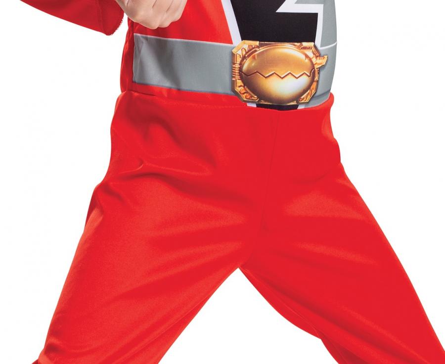 STRÓJ POWER RANGERS DINO RED 4-6lat - obrazek 5