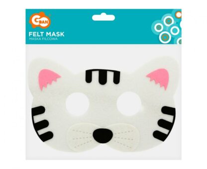 MASKA FILC KOTEK BIAŁY - obrazek 2