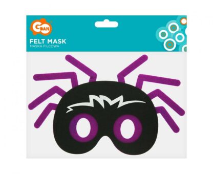MASKA FILC PAJĄK - obrazek 2