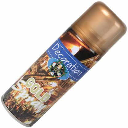 FARBA W SPRAYU ZŁOTA 250ml - obrazek 2