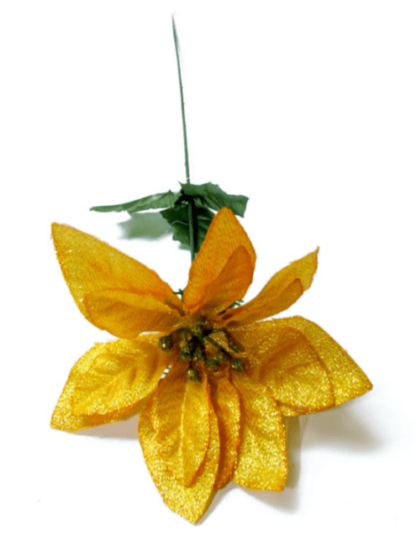 GWIAZDA BETLEJEMSKA ZŁOTA PIK 48cm