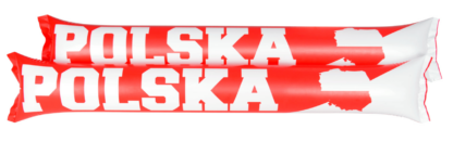 PAŁECZKI DMUCHANE POLSKA 2 szt.