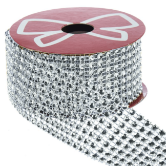 TAŚMA CYRKONIE SREBRNA 1m