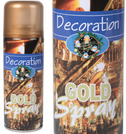 FARBA W SPRAYU ZŁOTA 250ml