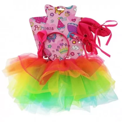 STRÓJ TĘCZOWA BALERINA 3el